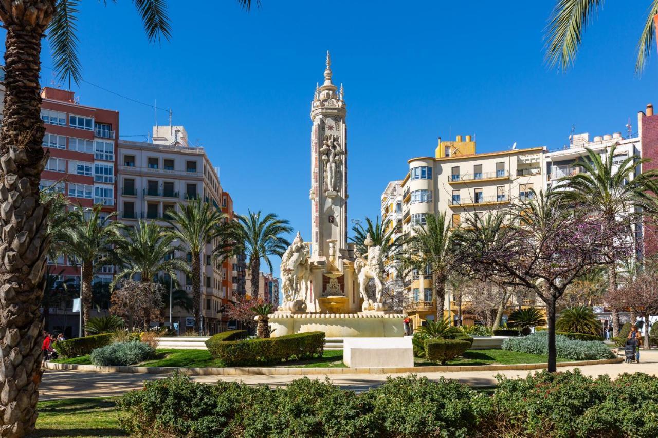 Urban Chic By Fidalsa Apartment Alicante Bagian luar foto