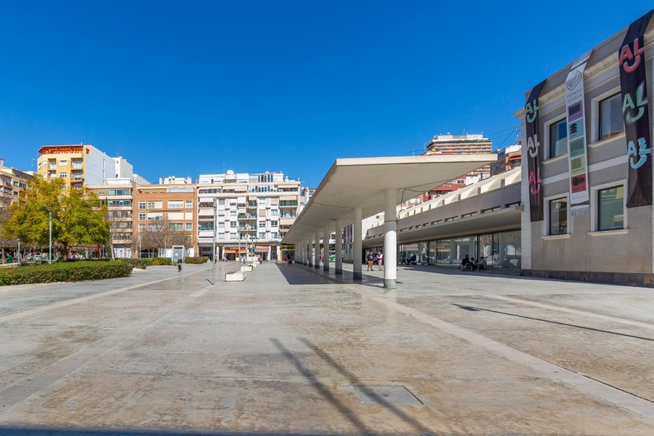 Urban Chic By Fidalsa Apartment Alicante Bagian luar foto