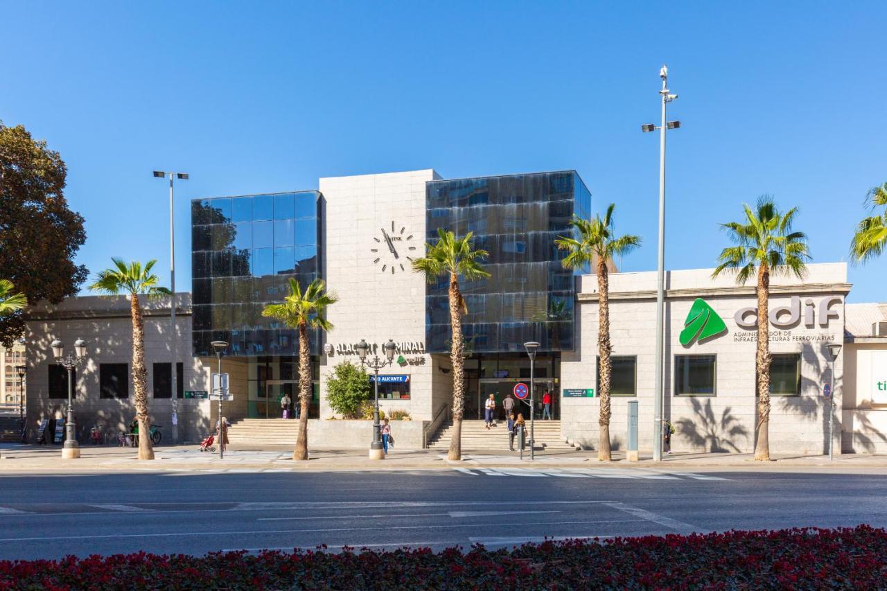 Urban Chic By Fidalsa Apartment Alicante Bagian luar foto